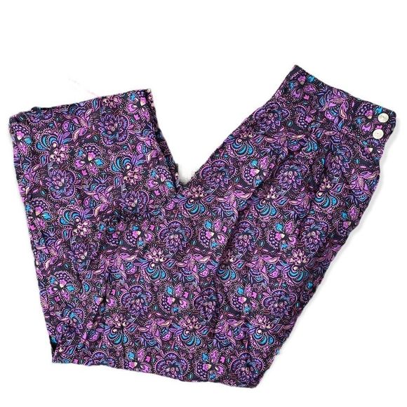 Printed Pants  - Picture 1 of 3